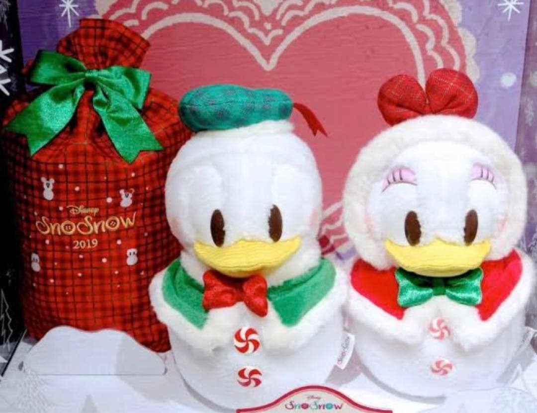 激レア　ギフトラッピングスノースノーぬいぐるみ