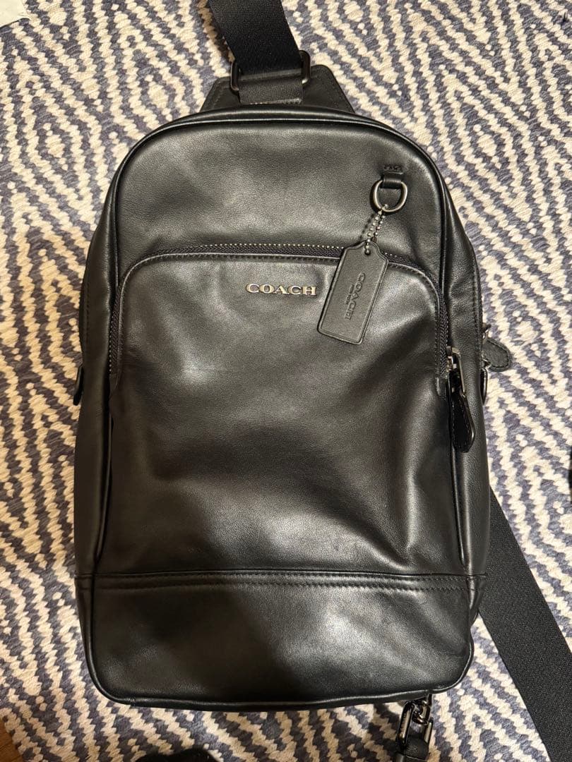 コーチ ボディバッグ ショルダーバッグ クロスボディ 89934 斜め掛け