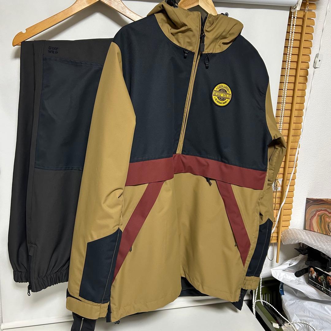 【上下セット】AIRBLASTER エアブラスター STAY WILD M