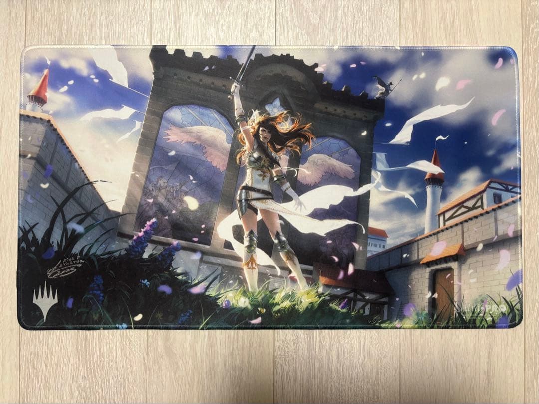 マジック：ザ・ギャザリング MTG 天使の運命　プレイマット