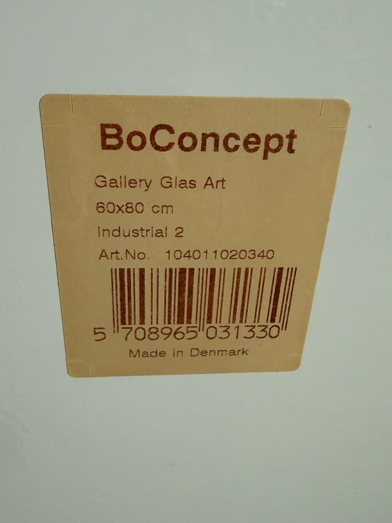 ボーコンセプト Bo Concept ガラス アート インダストリアル - メルカリ
