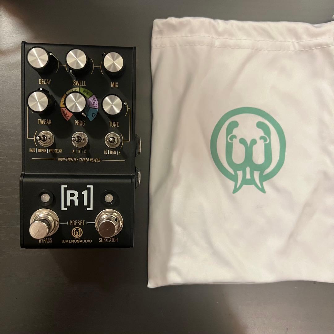 Walrus Audio R1 リバーブ