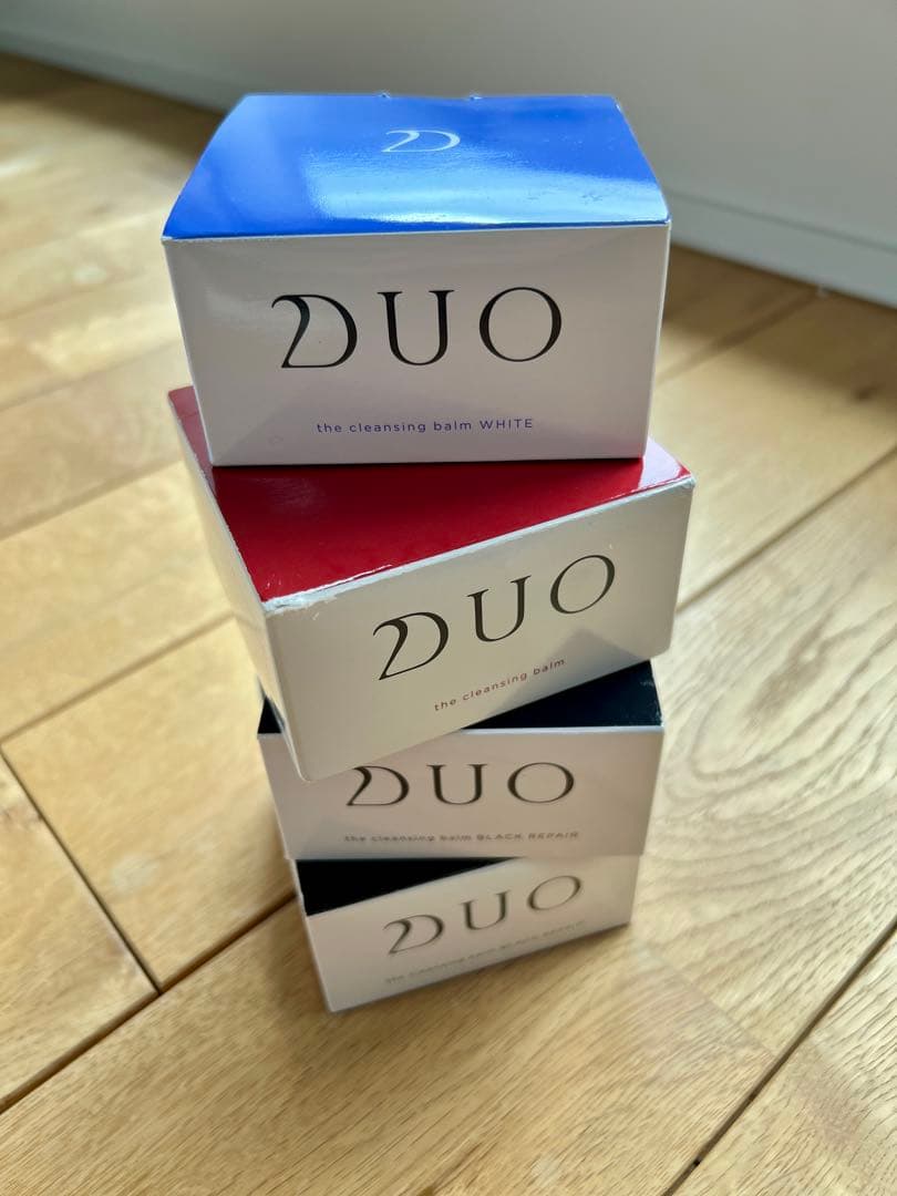 【新品未使用】DUO クレンジングバーム 4個セット