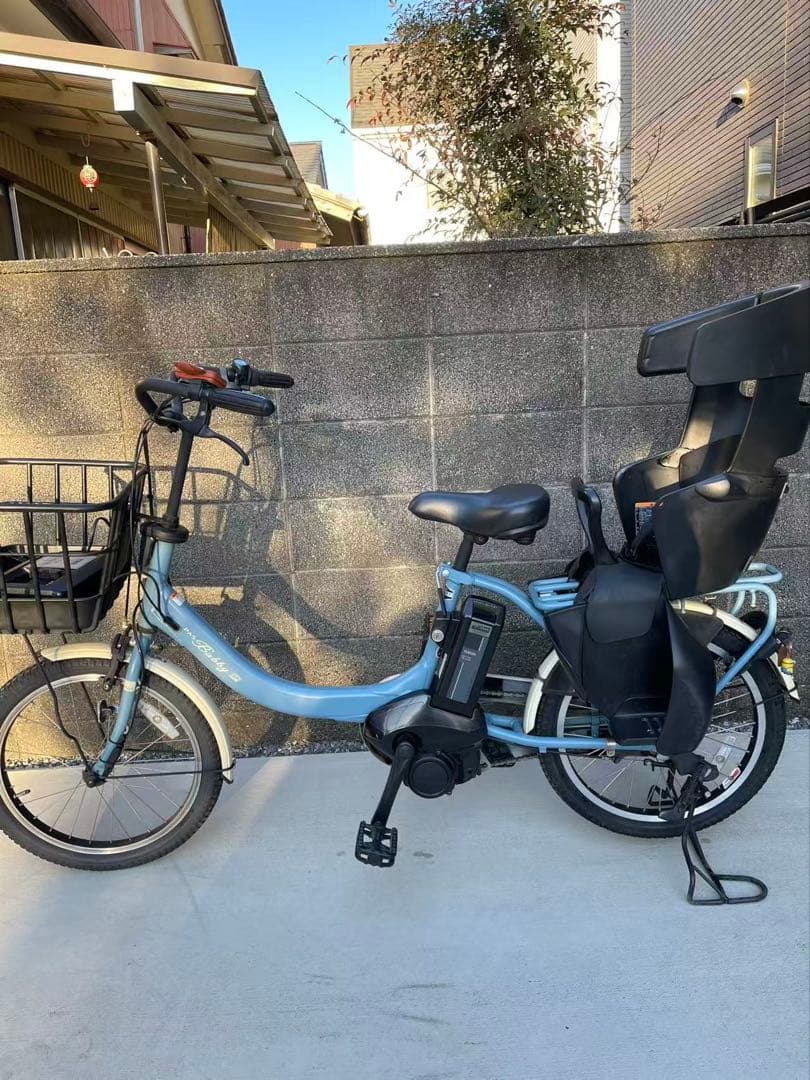 ヤマハ PAS Babby un【2021年製:PA20BSPR】