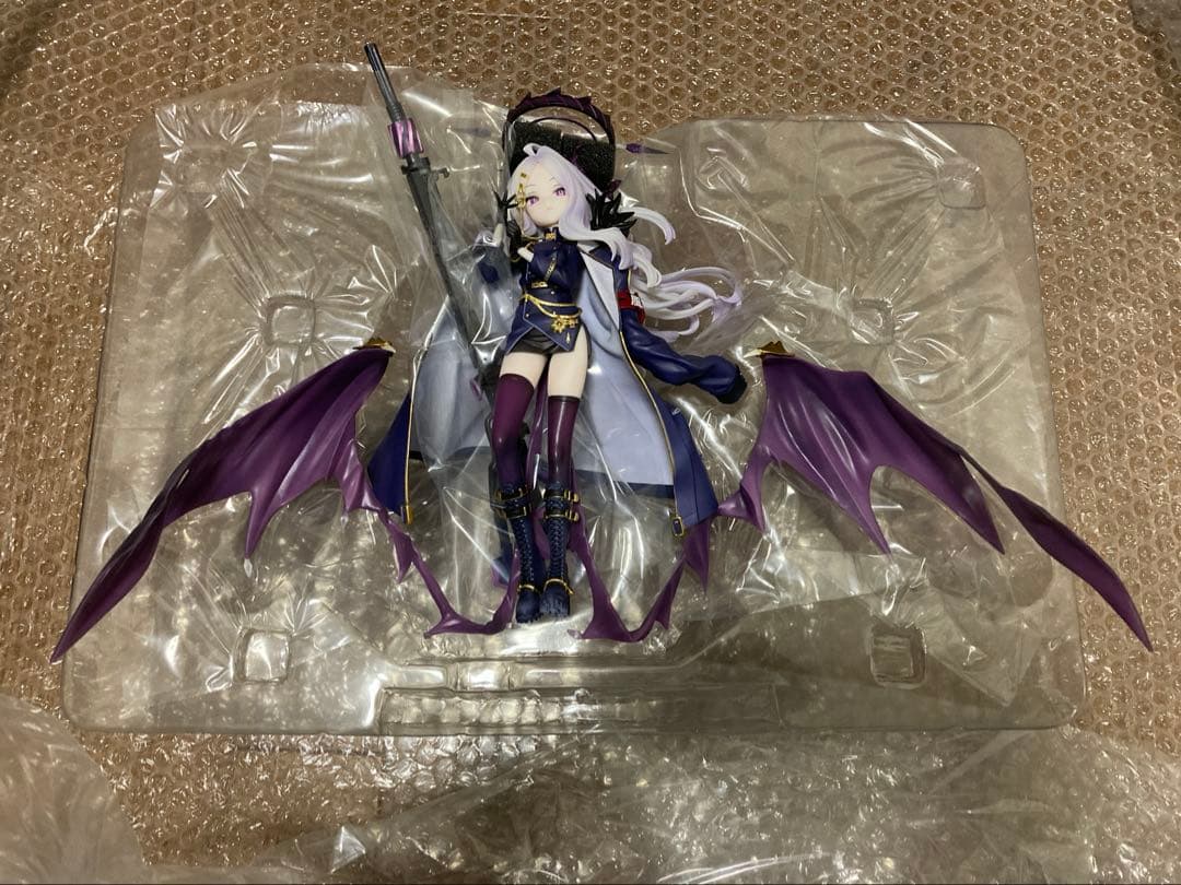 ブルーアーカイブ 空崎ヒナ 1/7 完成品フィギュア ※外箱大きな割れ・破れ