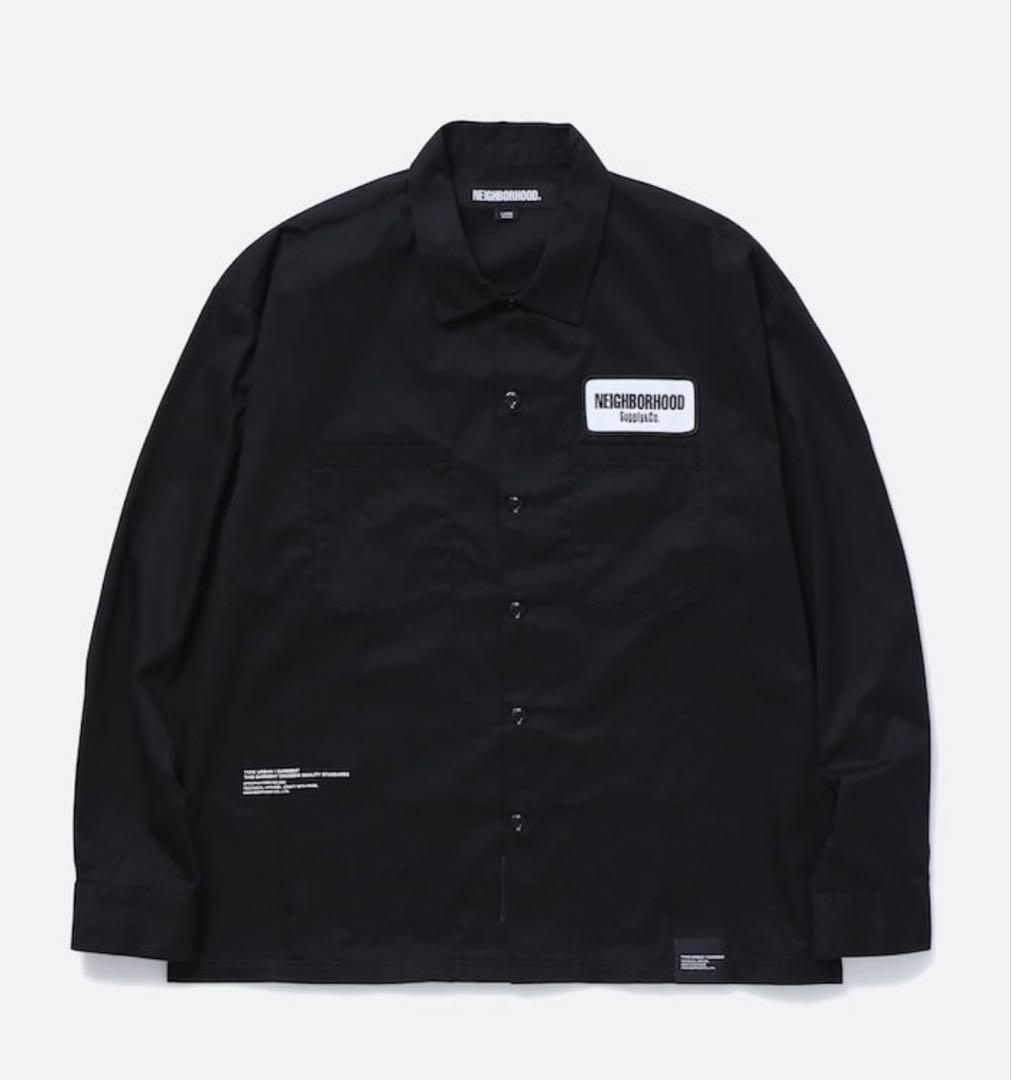 トップス NEIGHBORHOOD CLASSIC WORK SHIRT LS-2/L