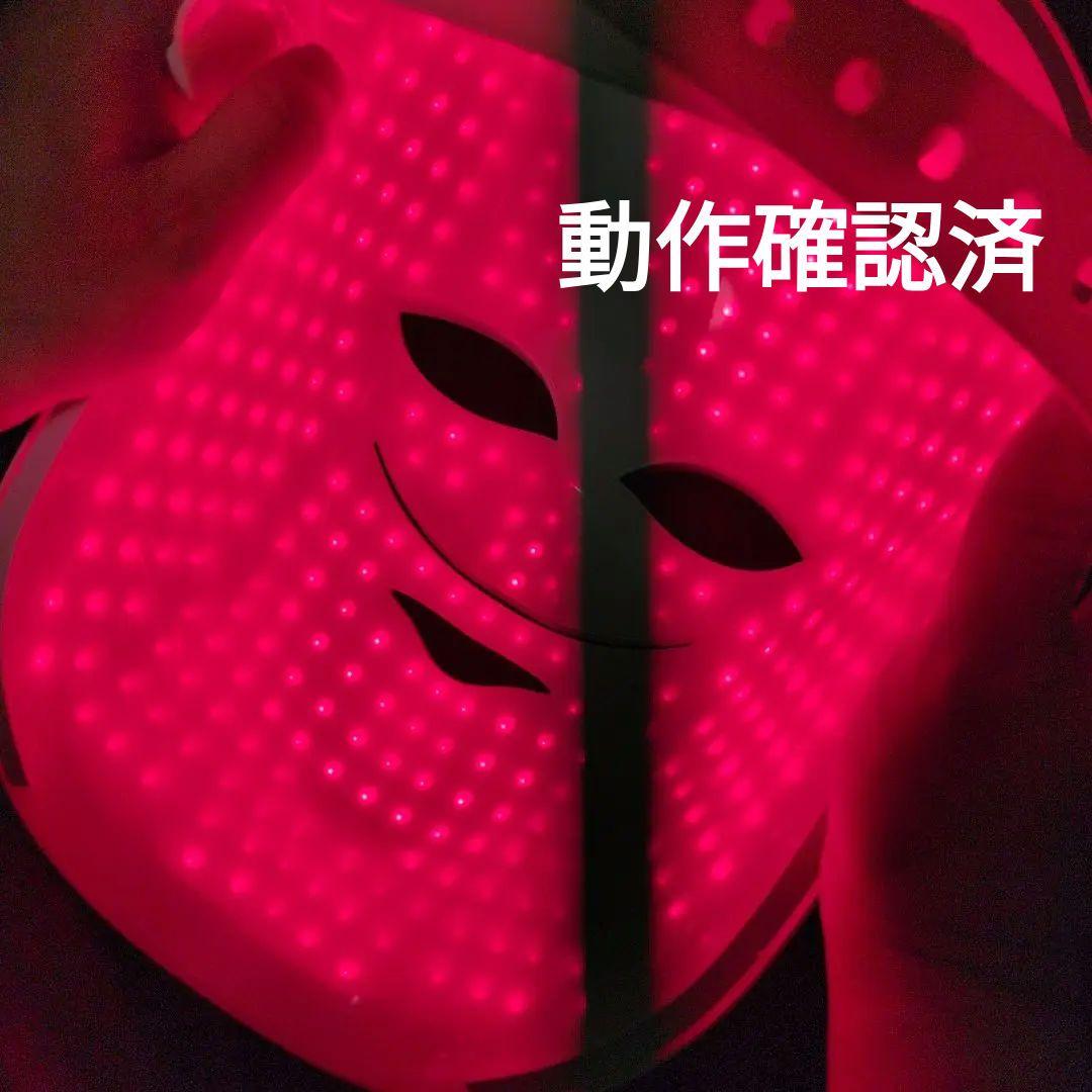 美品】セルリターン LEDマスク PLATINUM 美顔器 動作確認済 日本版