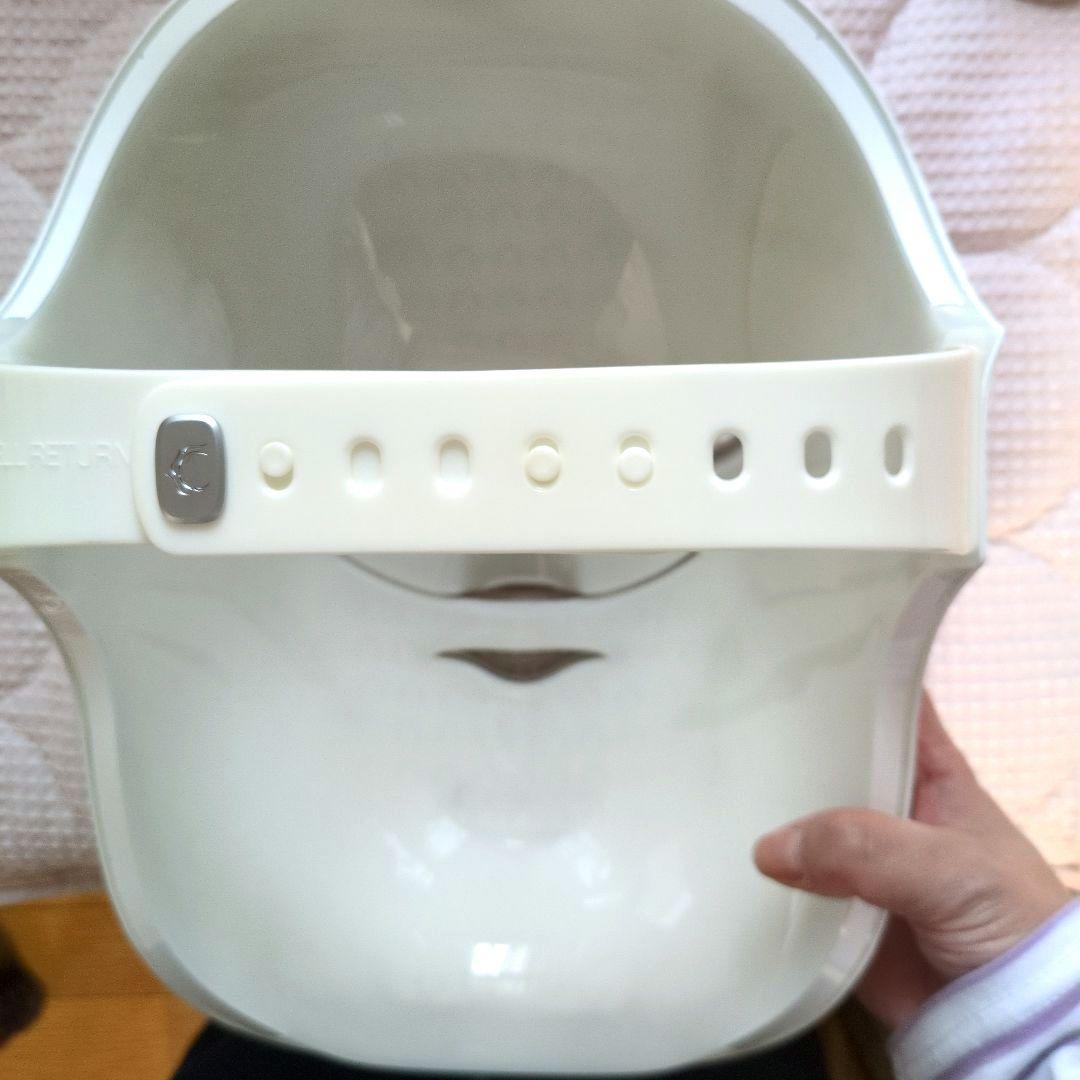 美品】セルリターン LEDマスク PLATINUM 美顔器 動作確認済 日本版