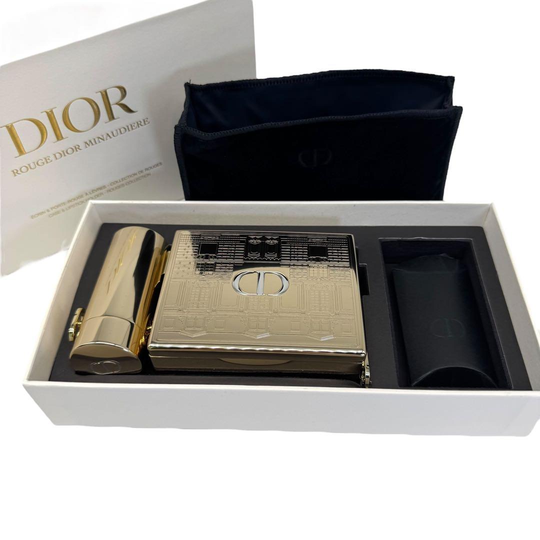 極美品 Christian Dior クリスマスコフレ 2021 口紅 リップ