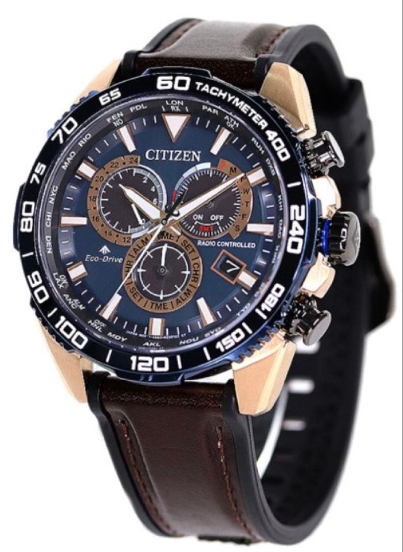 シチズン プロマスター LANDシリーズ エコドライブ電波 CB5039-11L PROMASTER シチズン プロマスター エコドライブ 電波時計 腕時計