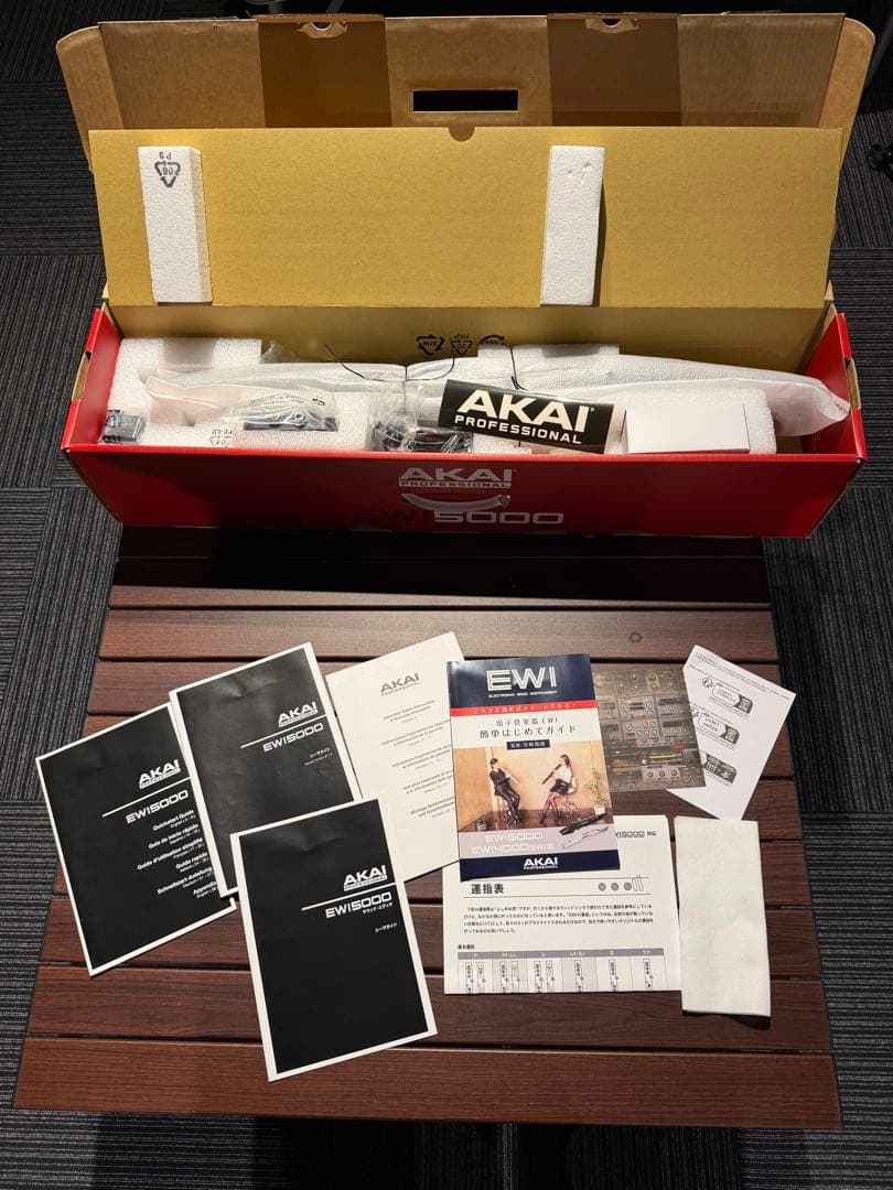 美品 AKAI EWI5000 ウインドシンセサイザー スタンド付き AKAI Professional がウインドシンセ「EWI5000」を発表！ | Digiland