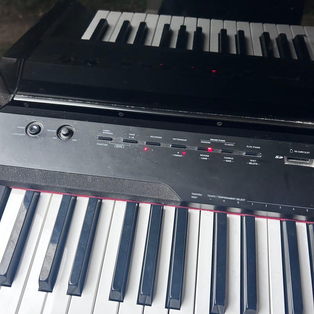 CASIO PX-830 ブラック 電子ピアノ 椅子付き 引き取り限定
