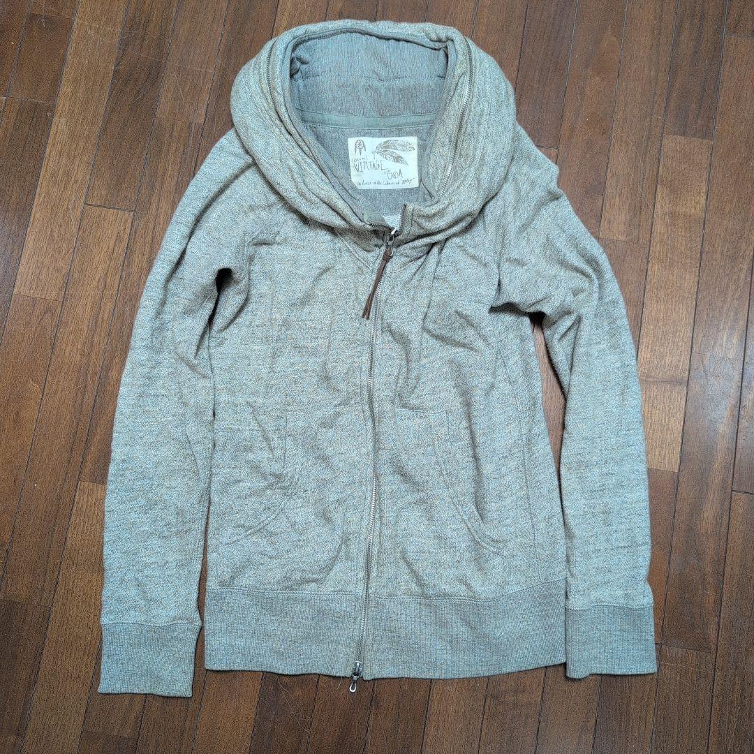 00s archive goa ビッグフード パーカー - メルカリ