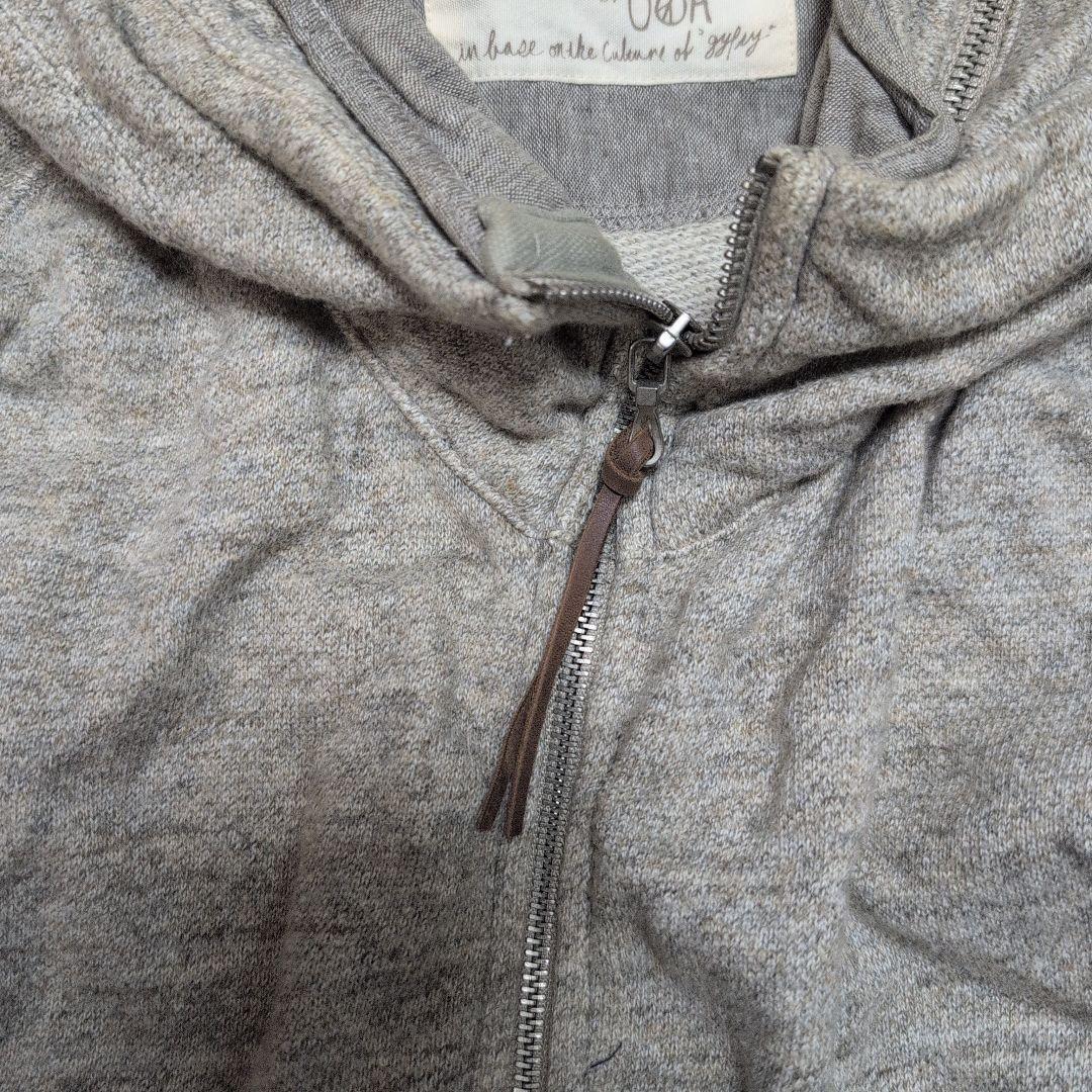 00s archive goa ビッグフード パーカー - メルカリ