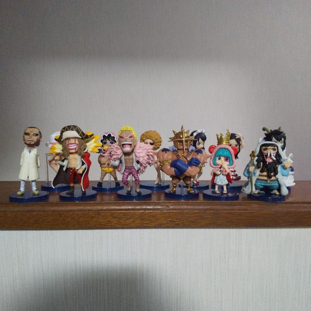 ワーコレ ドンキホーテファミリー 12体セット Yahoo!オークション -「ワンピース ワーコレ ドンキホーテファミリー
