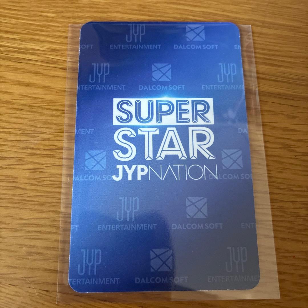 TWICE サナ SSJYP トレカ top1 東京 秋葉原 フォトカード - メルカリ