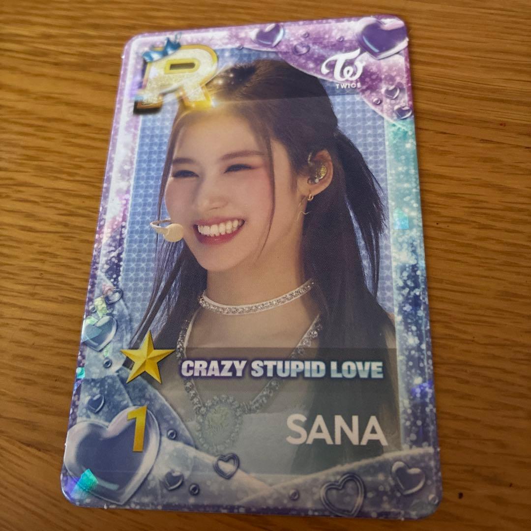 TWICE サナ SSJYP トレカ top1 東京 秋葉原 フォトカード - メルカリ