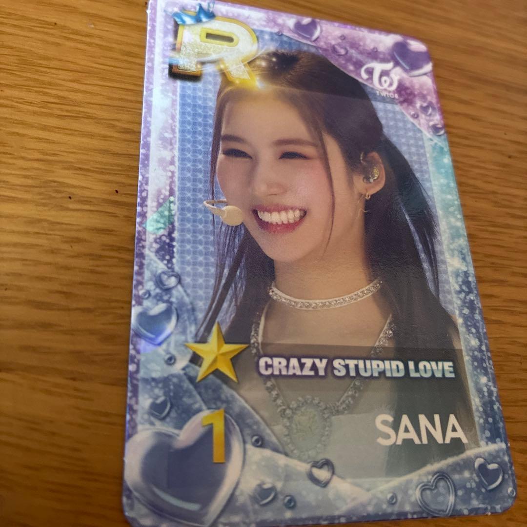 TWICE サナ SSJYP トレカ top1 東京 秋葉原 フォトカード - メルカリ