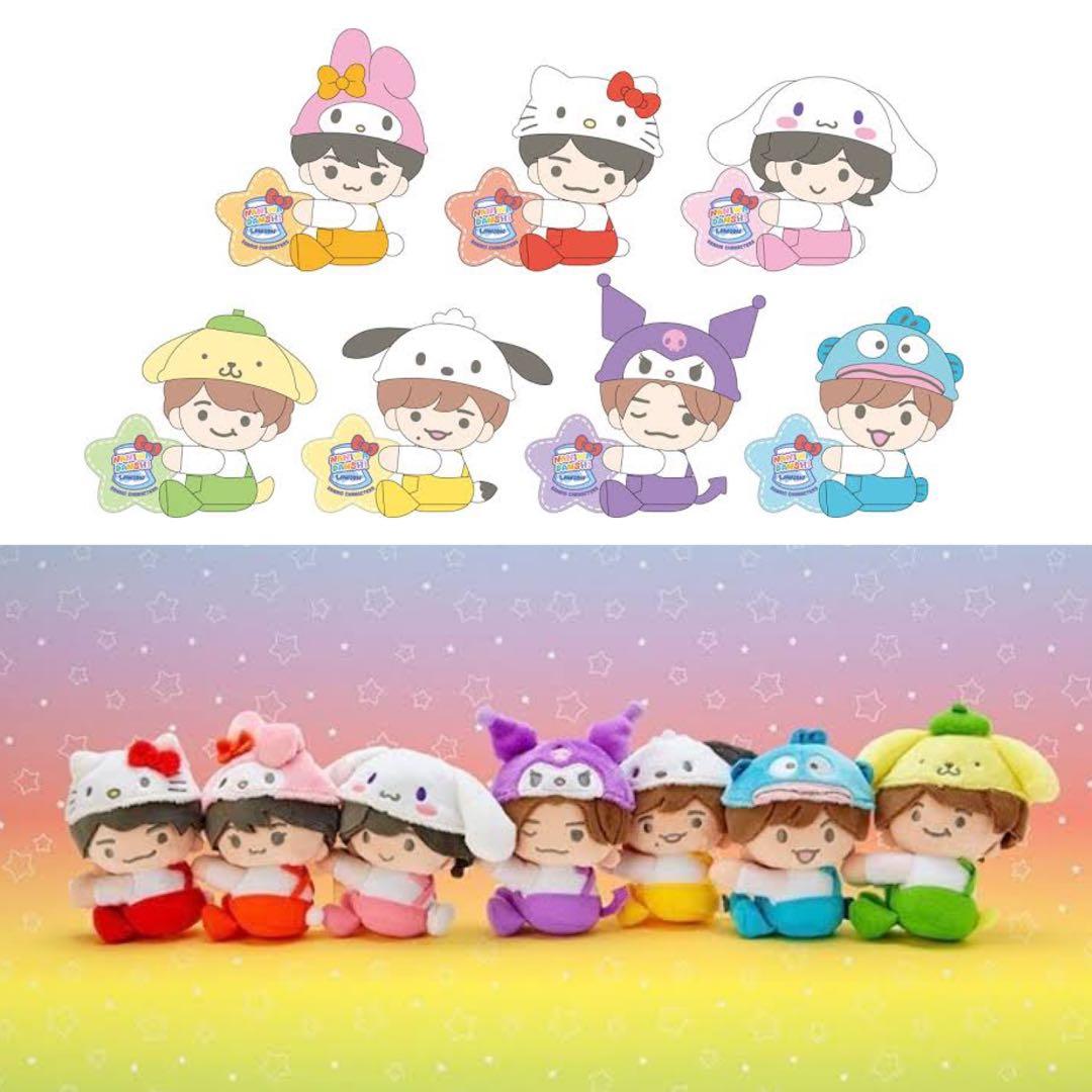 なにわ男子 サンリオコラボ ぬいぐるみ - メルカリ