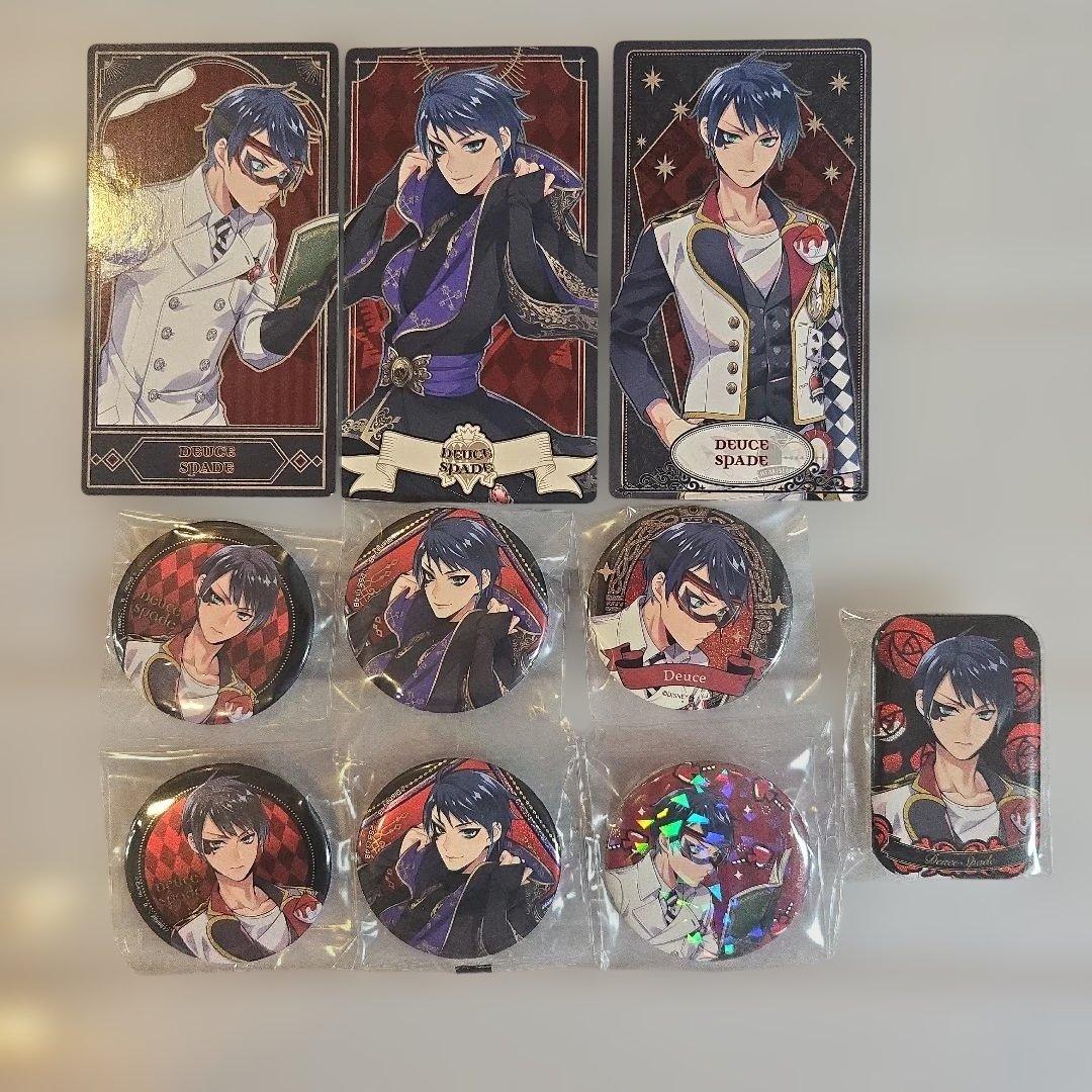 デュース・スペード セット缶バッジ7個+アルカナカードツイステ - メルカリ