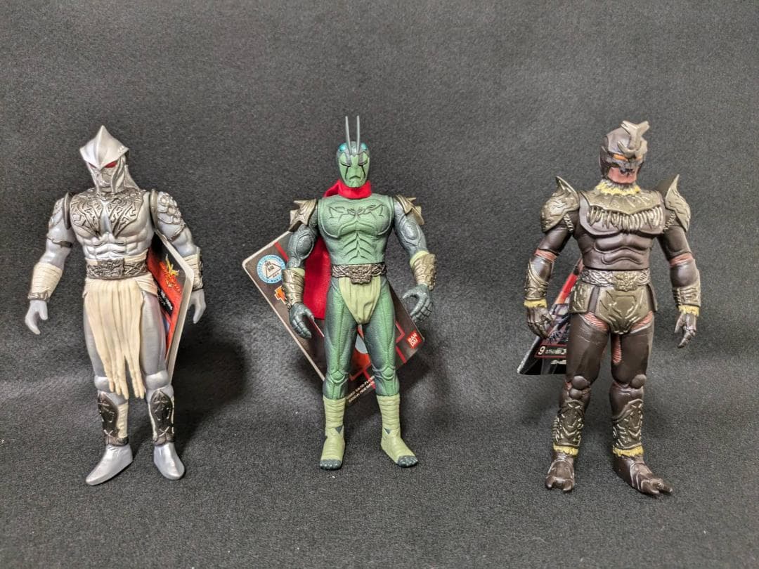 激レア☆仮面ライダークウガ☆グロンギ怪人10体セット☆BANDAI - メルカリ