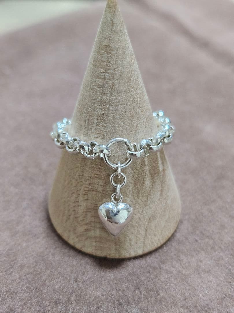 シルバーハート　チェーンリング　イロンデール オンライン限定〕シルバーハートチェーンリング wr-4-25 通販