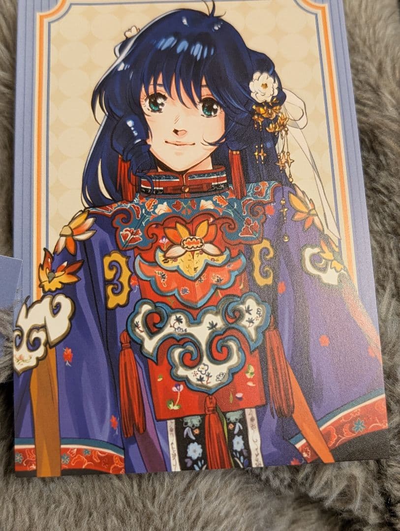 マクロス万国博覧会 謎解き サイン ミンメイセット - メルカリ