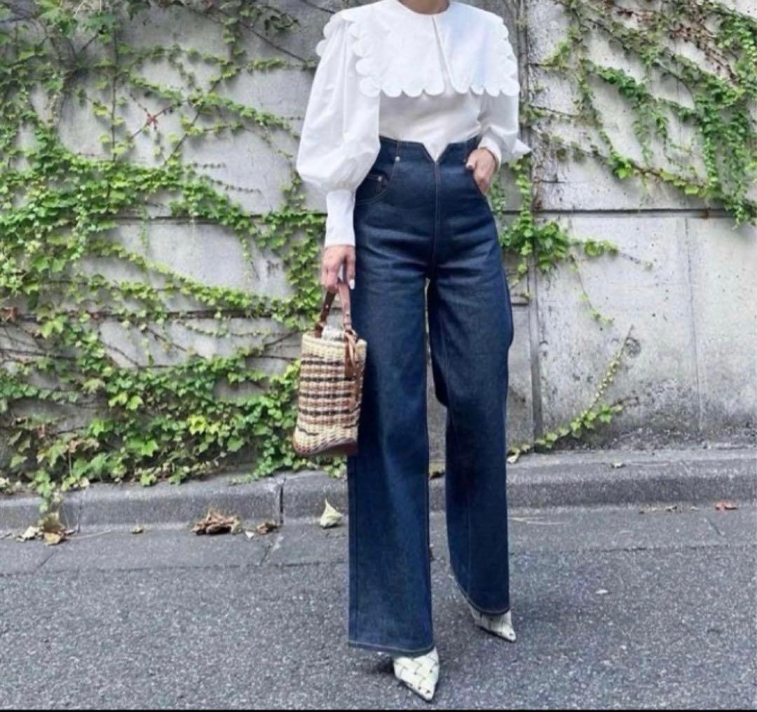 cygne/シーニュ デニム Laurent 定価33000円