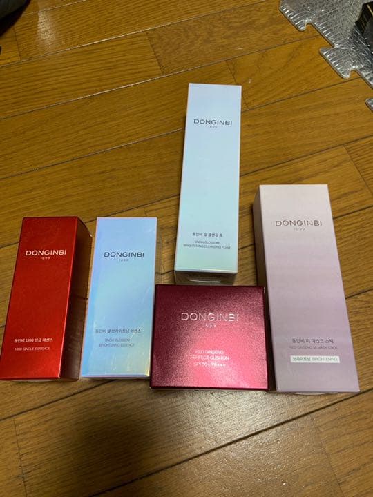 ドンインビ DONGINBI 美容液等5点セット