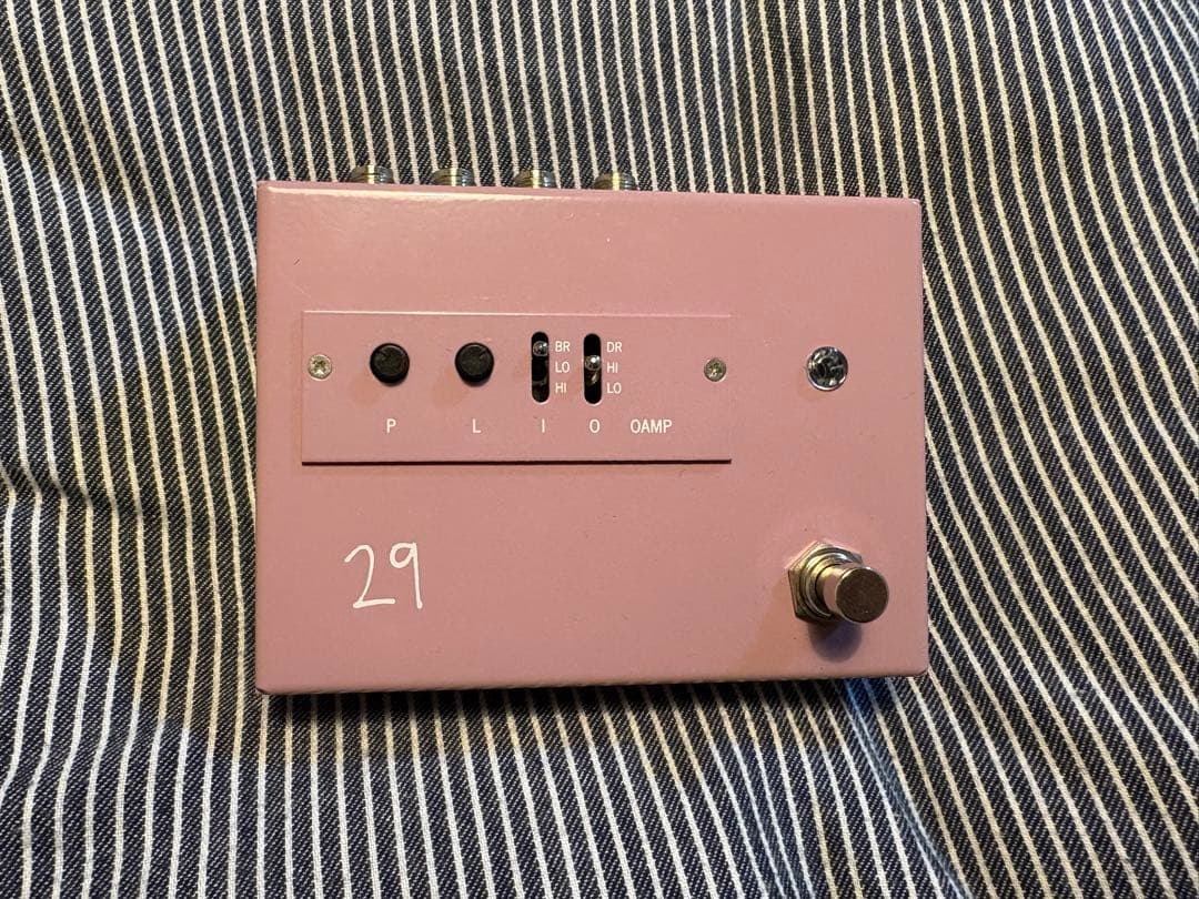 29 Pedals OAMP バッファー