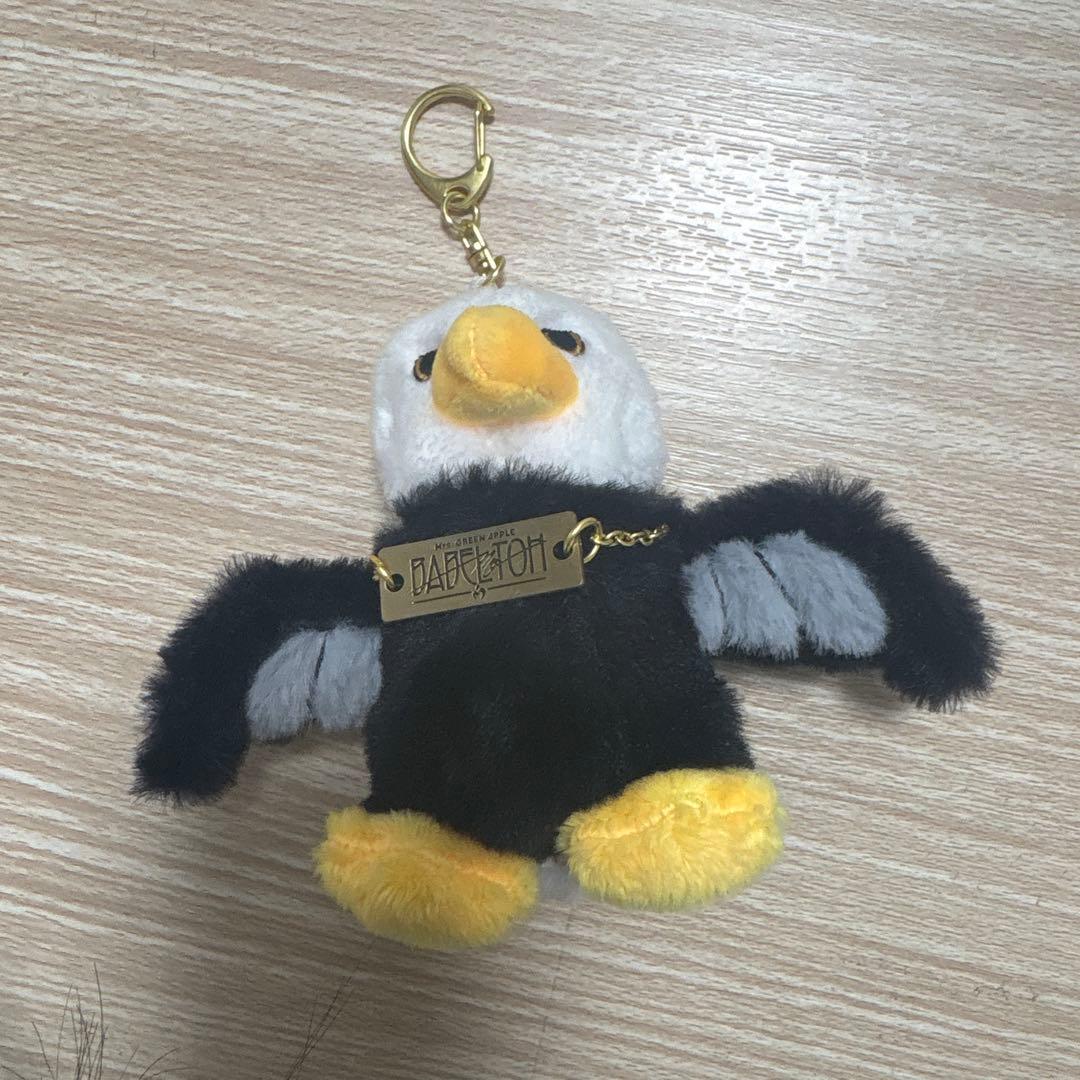 ミセス バベルの塔 使いの鳥 ぬいぐるみキーホルダー - メルカリ