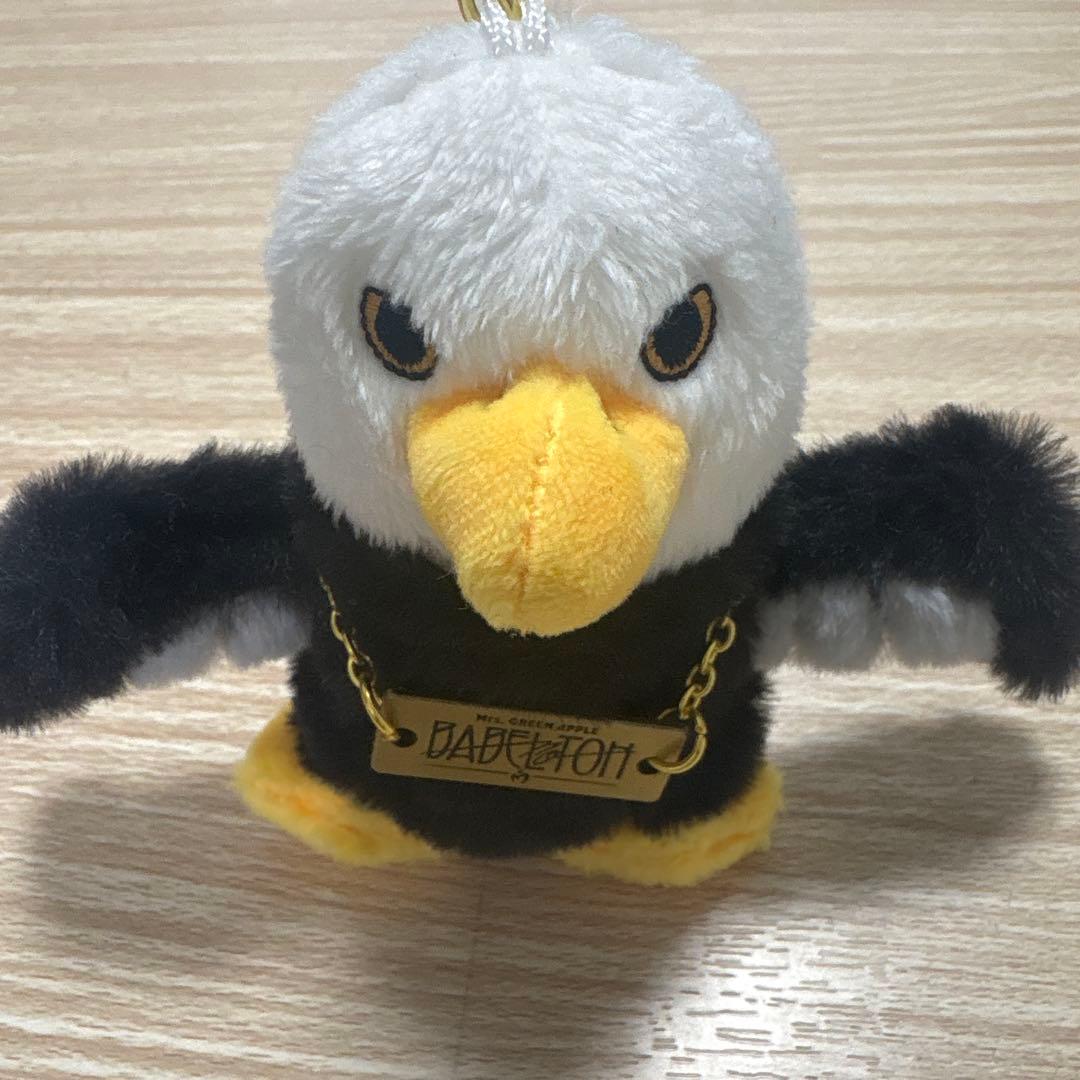 ミセス バベルの塔 使いの鳥 ぬいぐるみキーホルダー - メルカリ