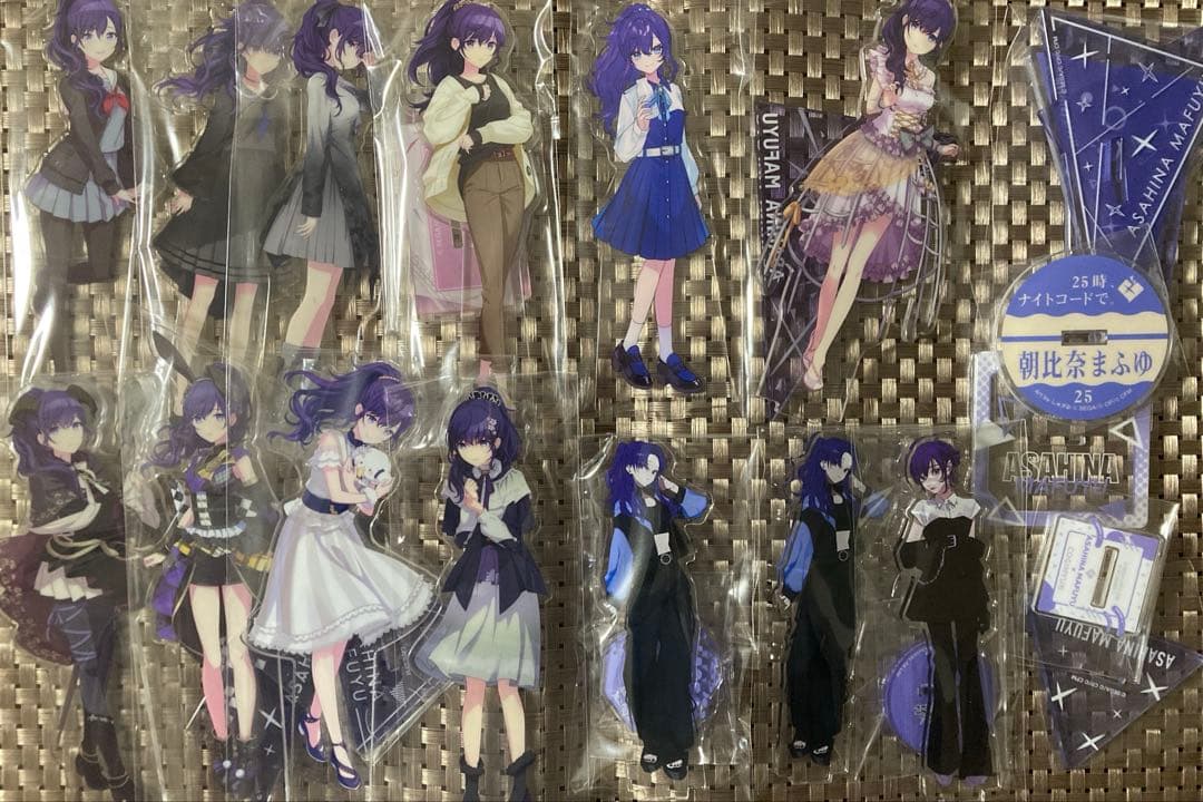 朝比奈まふゆ　アクリルスタンド Amazon.co.jp: 朝比奈まふゆ アクリルスタンド vol.2 プロジェクト