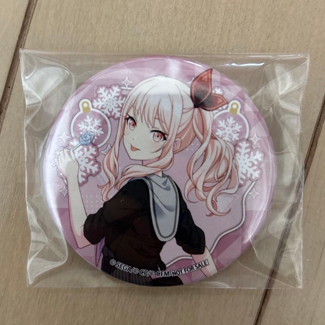 プロセカ 暁山瑞希 プリロール 缶バッジ