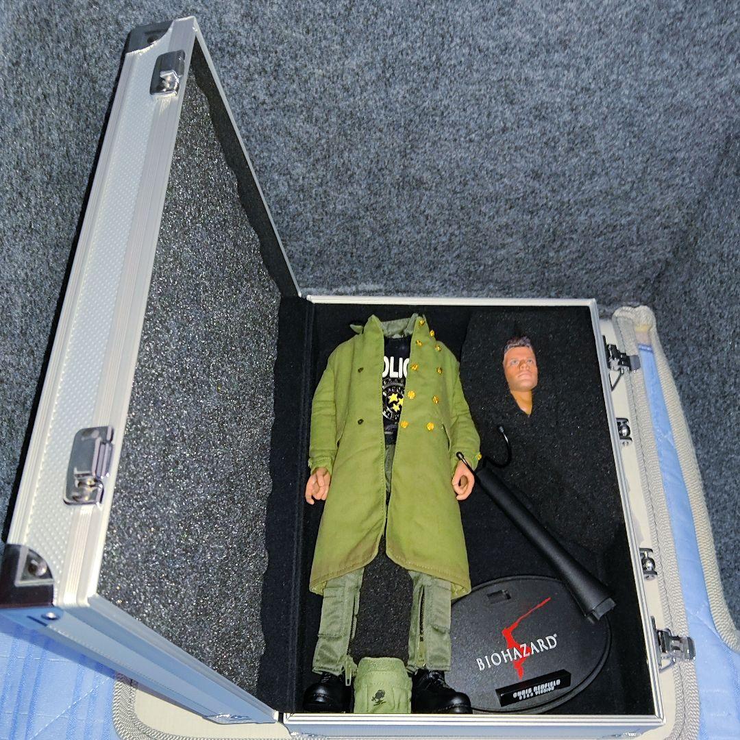 CAPCOM.バイオハザード①[クリス•レッドフィールド]1/6Size! - メルカリ