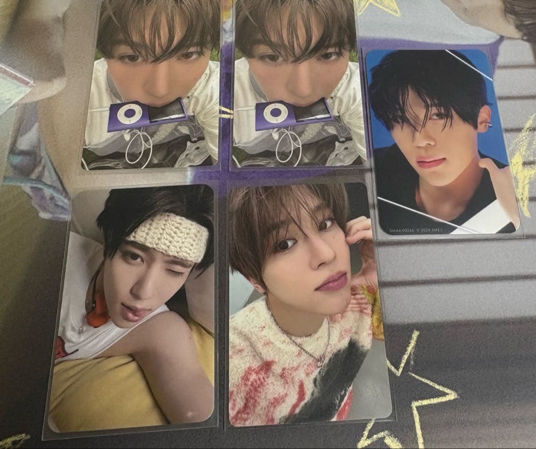 NCTWISH シオン トレカ - メルカリ