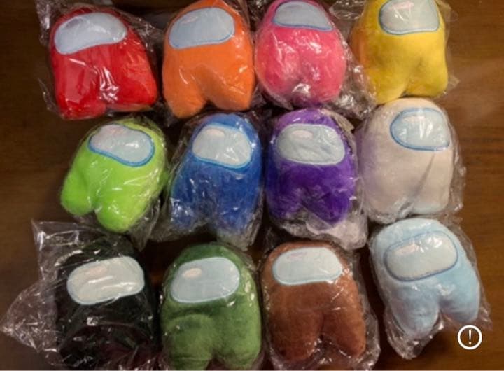 Among Us アマングアス ぬいぐるみ【匿名配送】⭐️安心の国内最大実績⭐️ Among Us アマングアス ぬいぐるみ【匿名配送】⭐️安心の国内最大実績