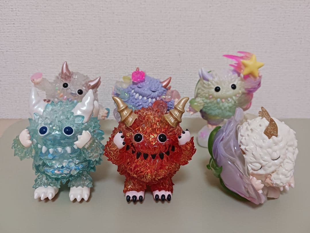 instinctoy popmart monster fluffy　まとめ売り Amazon | POPMART INSTINCTOY Monster Fluffy Joyful Life シリーズ 9