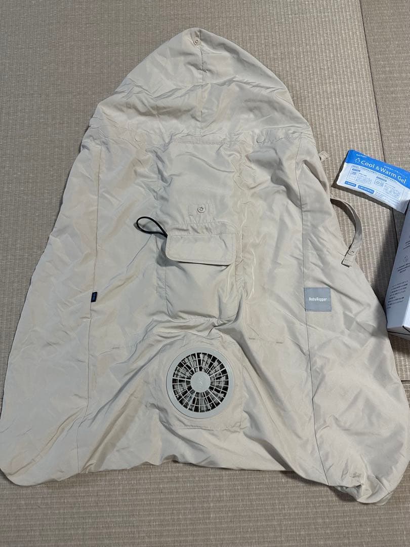 2025 空調ベビーケープ　ベビーホッパー　保冷ジェル付き 楽天市場】【予約販売：3月11日から発送予定】空調ベビーケープ 当店