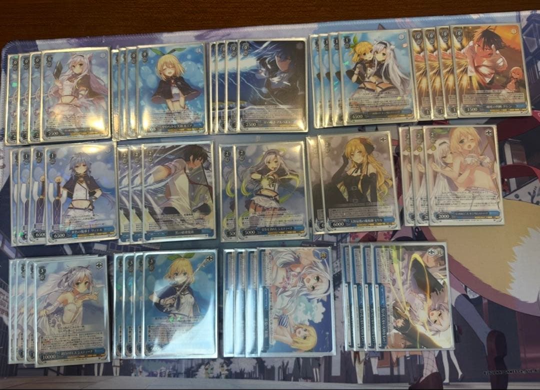 ヴァイスシュヴァルツ ロクでなし魔術講師と禁忌教典 ファンタジア文庫 デッキ 2026年最新】ロクでなし魔術講師と禁忌教典 ヴァイスの人気アイテム