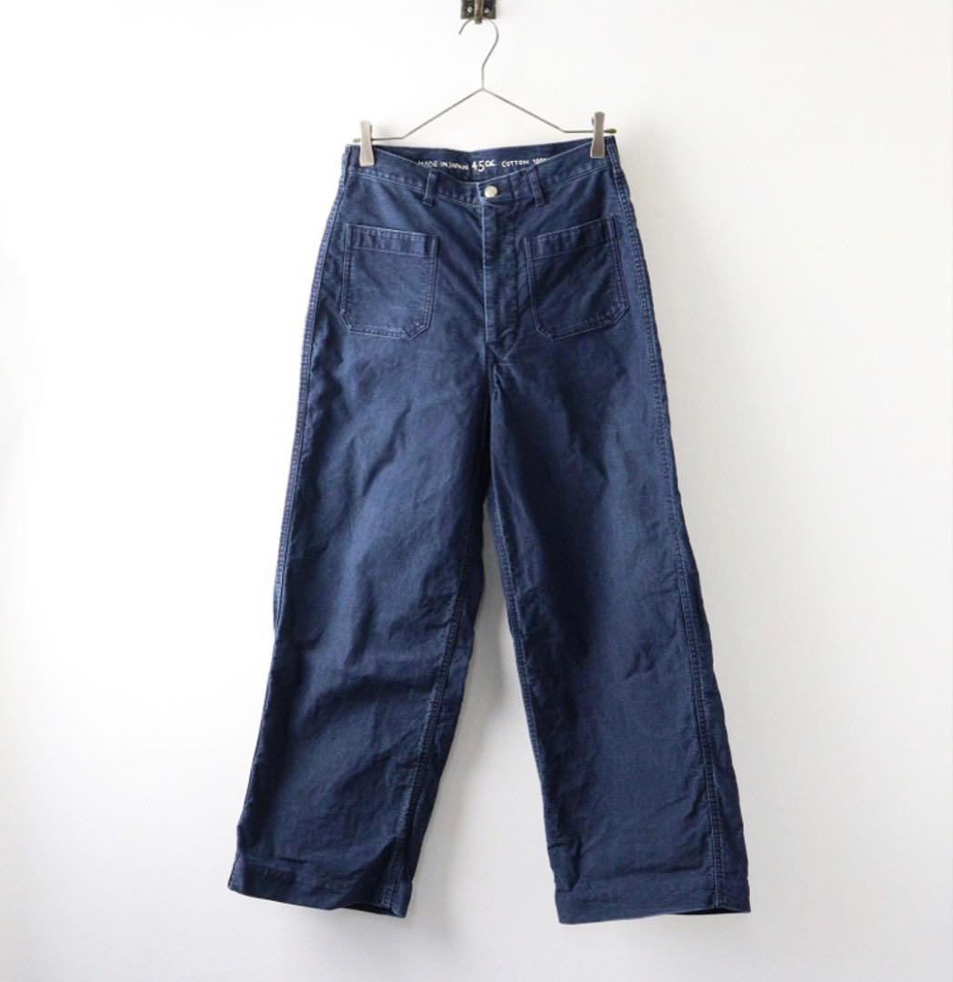 45R 日本製 デニムパンツ 綿100％ 状態良好