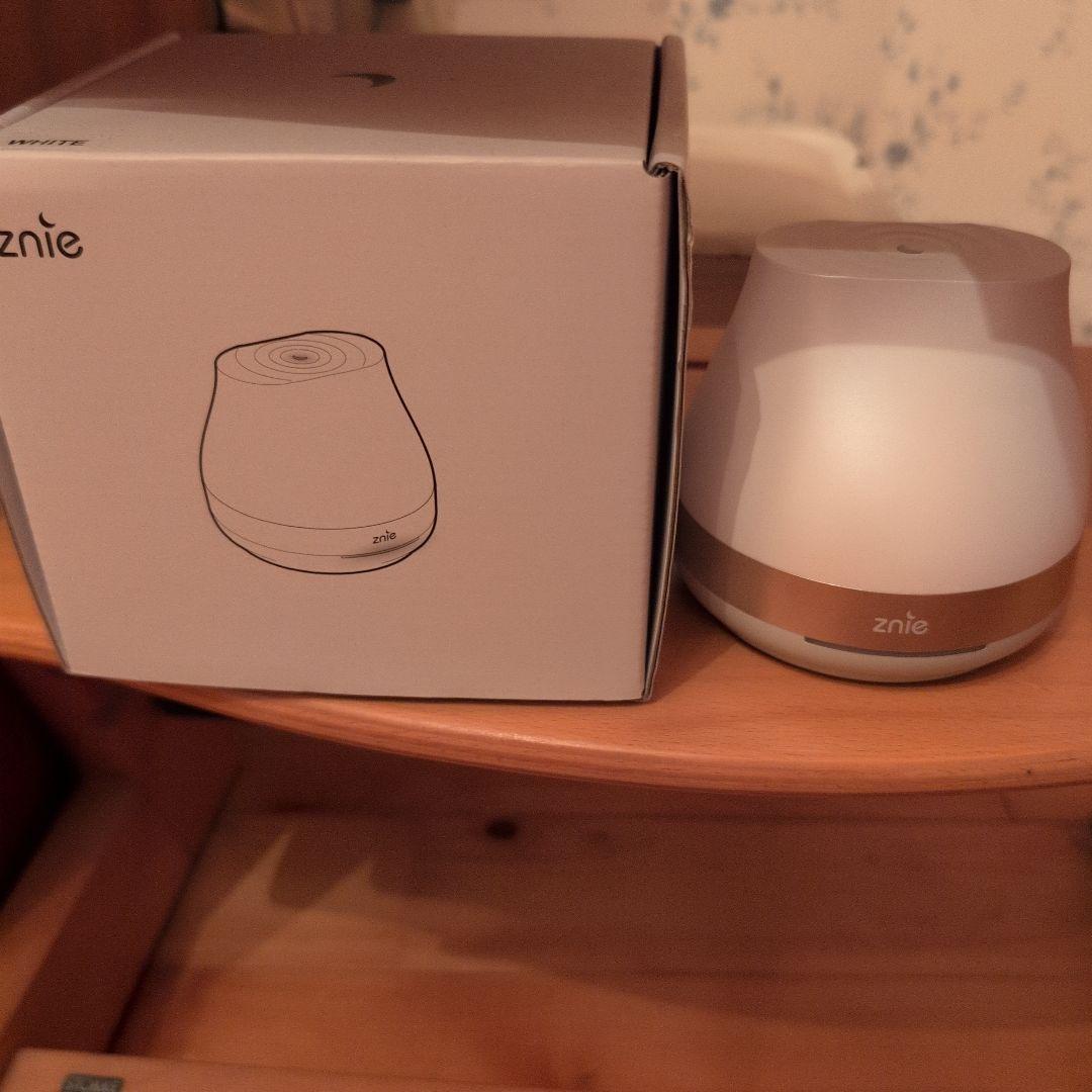 Znie Lite　ホワイト　睡眠の質改善 楽天市場】睡眠 快眠 Znie Lite ホワイト/ブラック PSEマーク取得済み