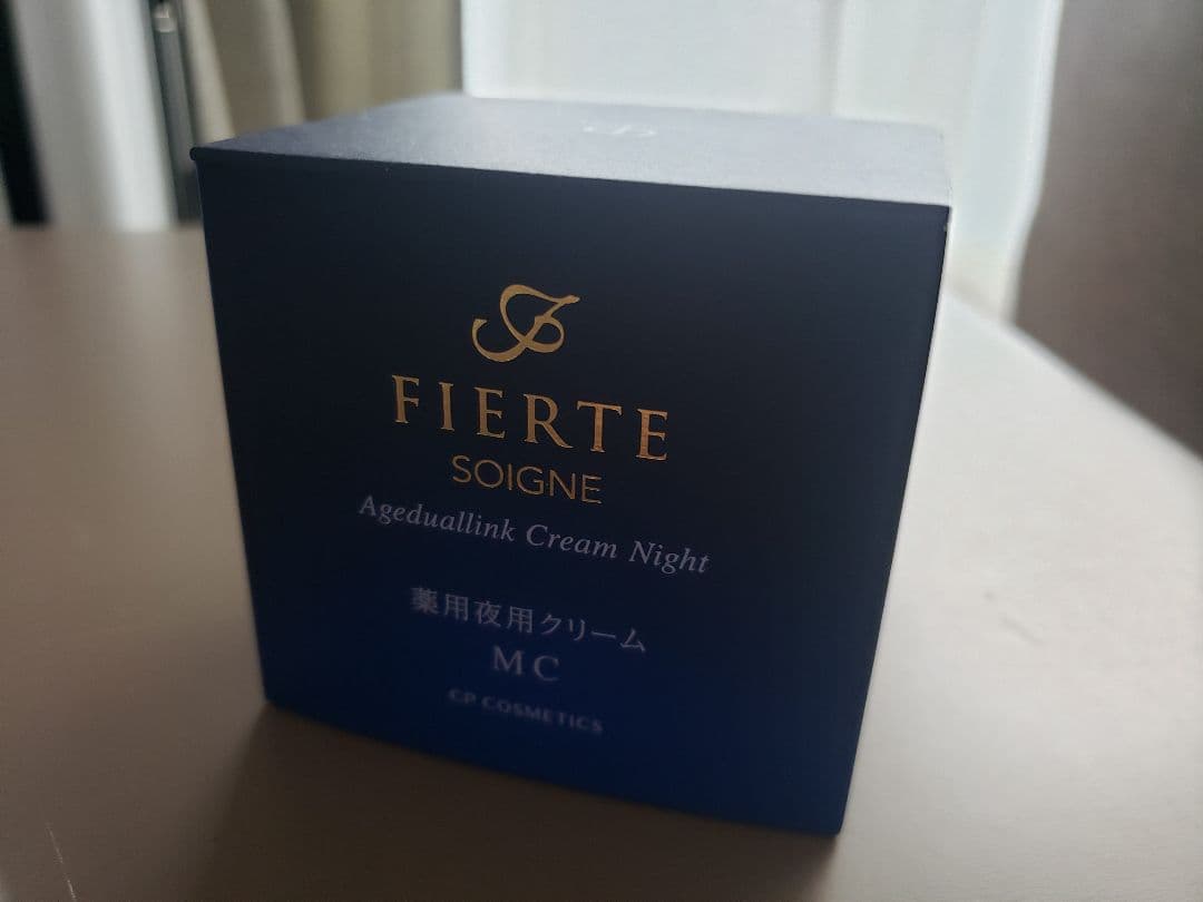 CPコスメティクス　フィエルテ　ナイトクリーム　SF-747　 MC　35g