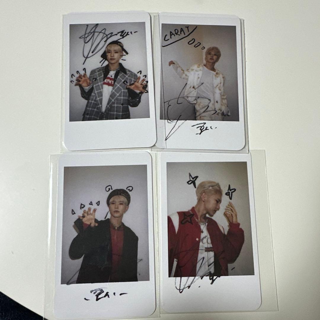 SEVENTEEN ホシ KNIGHT 単独 雑誌 トレカ Hoshi セブチ - メルカリ