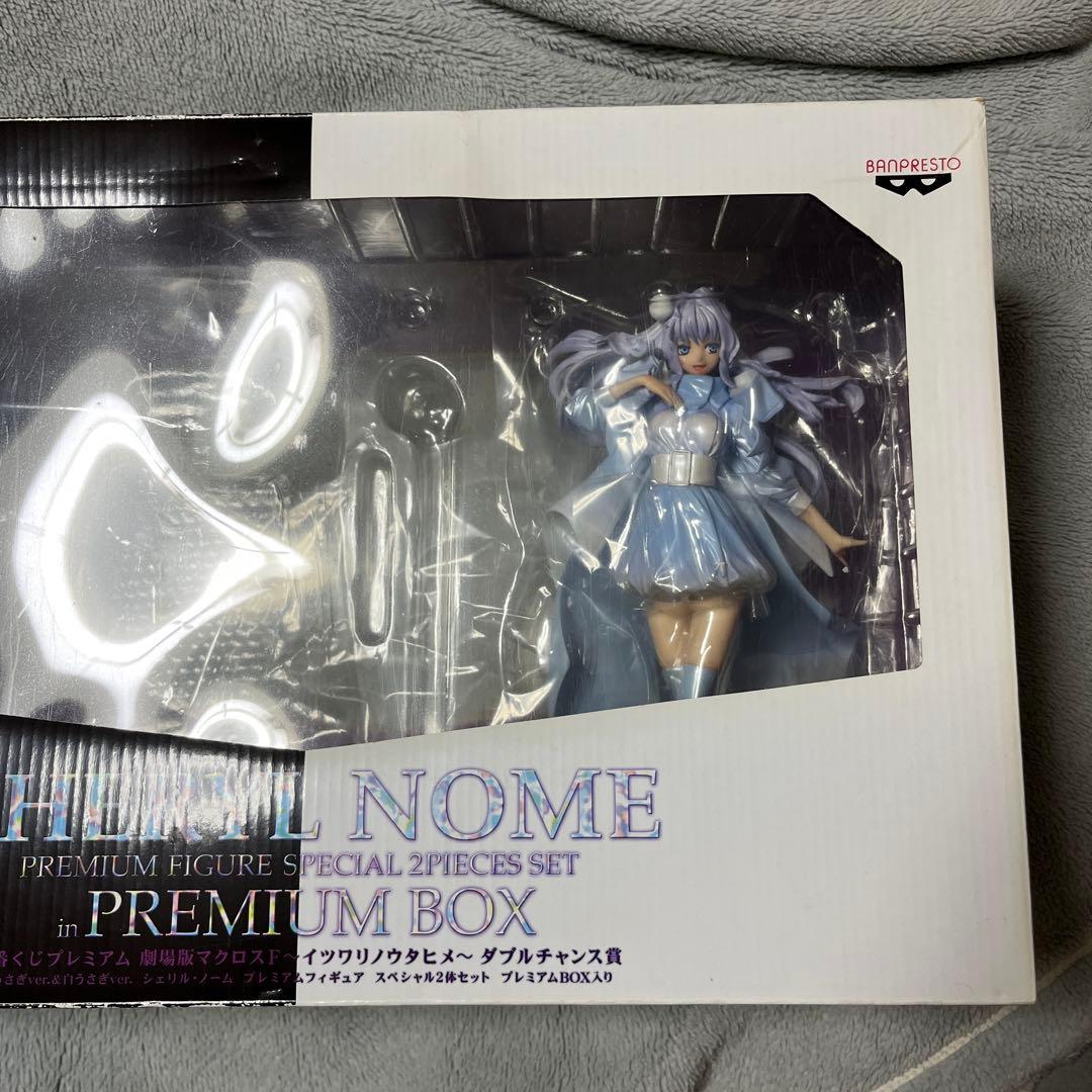 マクロスフロンティア　白ウサギ　ダブルチャンスフィギュア