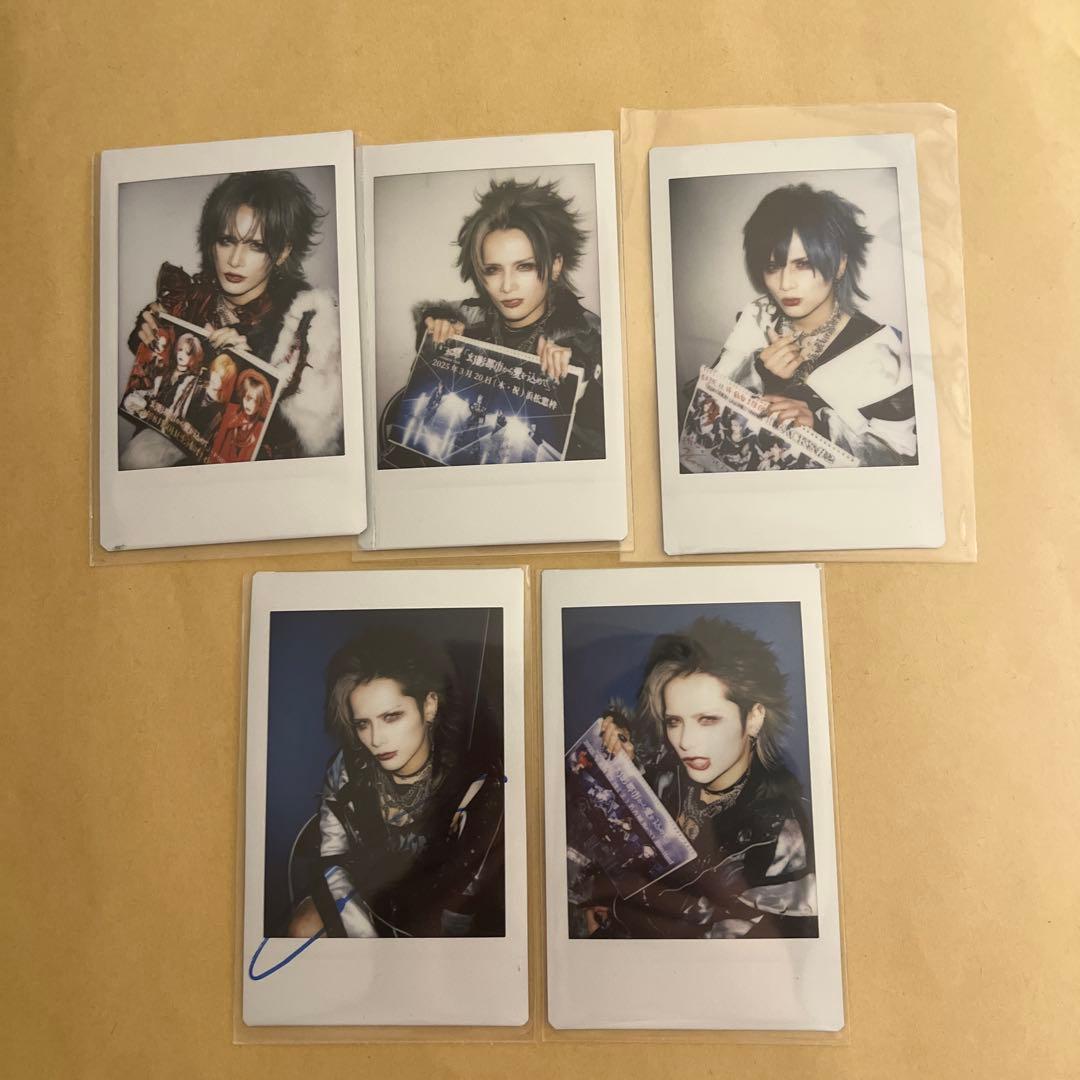 Royz 昴 チェキ 5枚セット - メルカリ