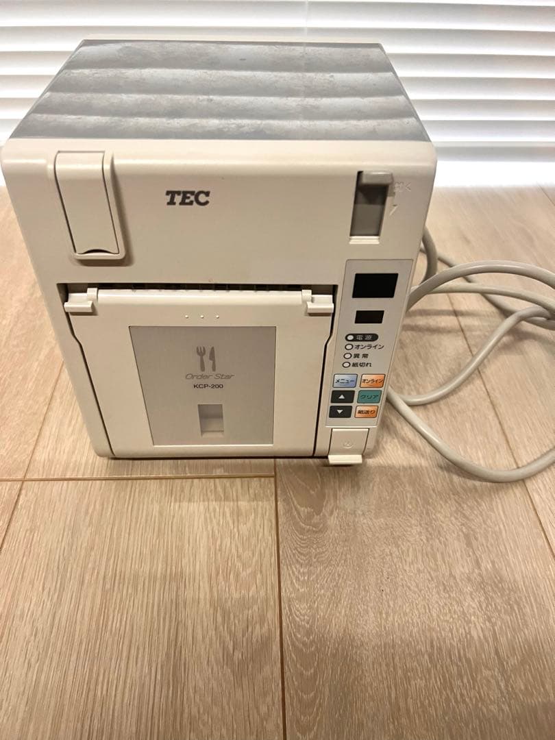 東芝テック・KCP200キッチンプリンタ＋アクセスポイントセット www