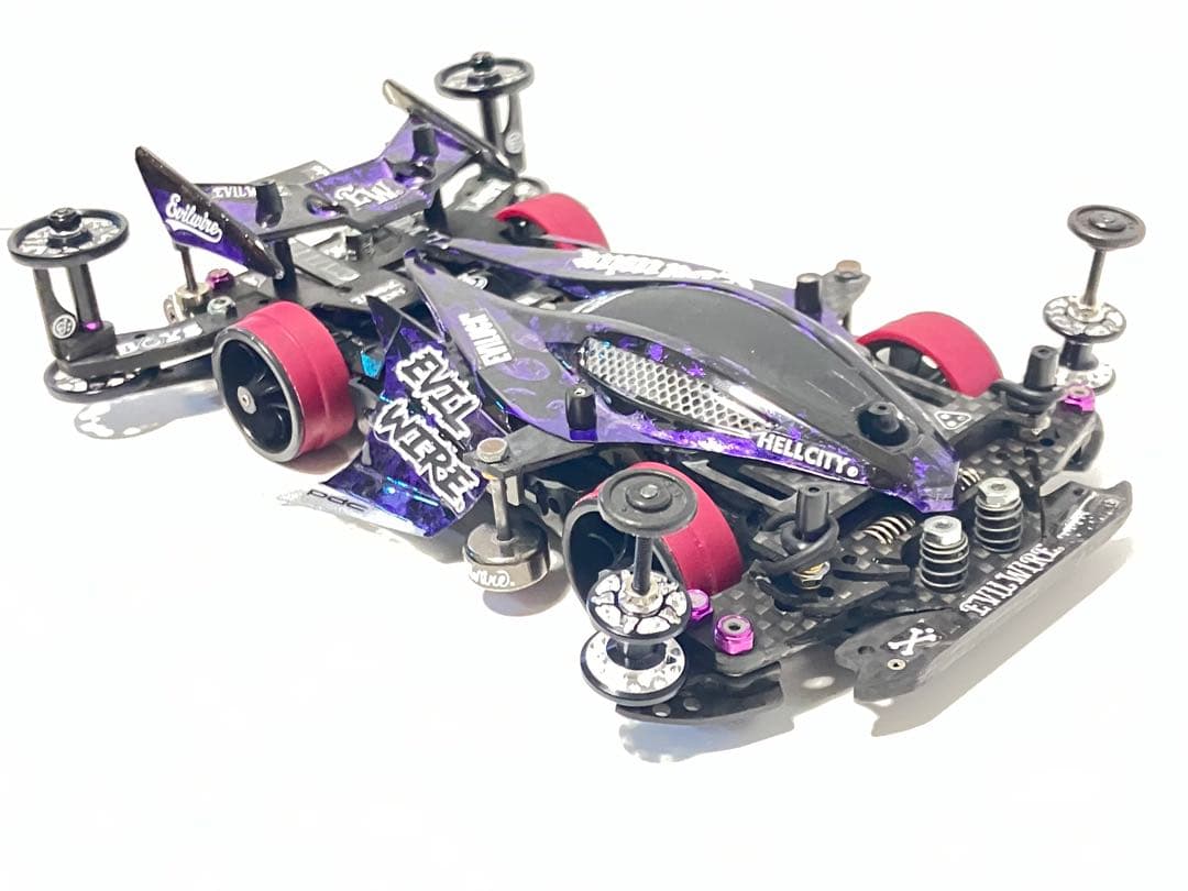 ミニ四駆 完成品 MSフレキ デュアルリッジ - メルカリ