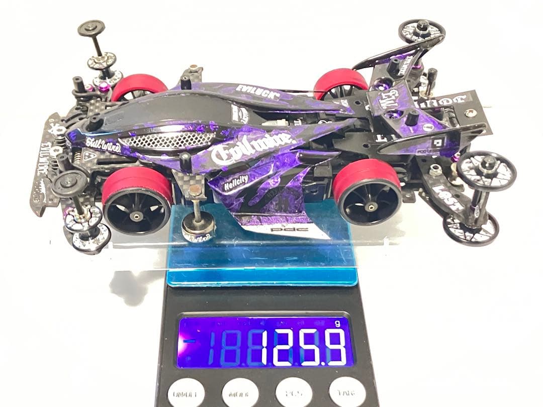 ミニ四駆 完成品 MSフレキ デュアルリッジ - メルカリ