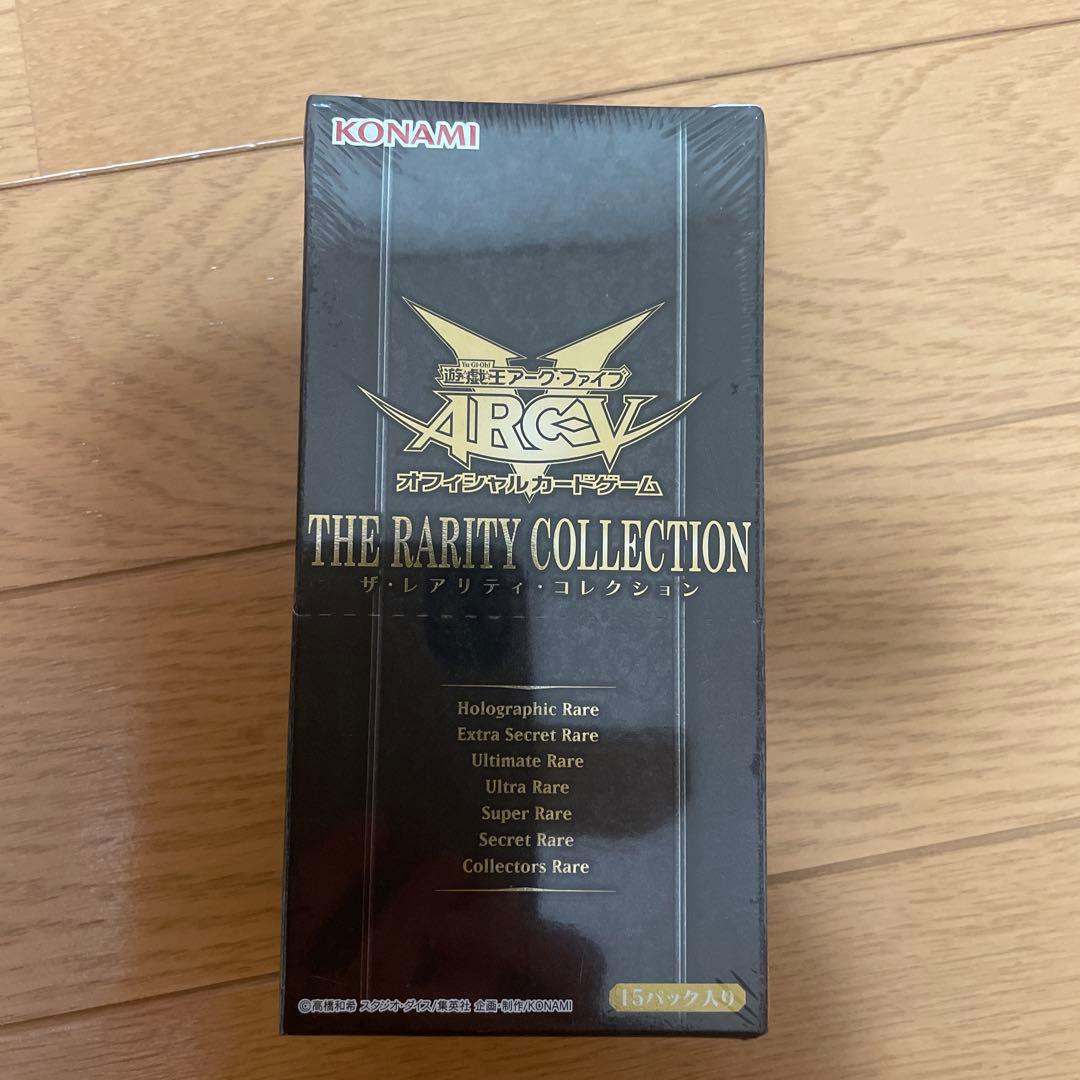 【未開封】遊戯王*THE RARITY COLLECTION（1box）